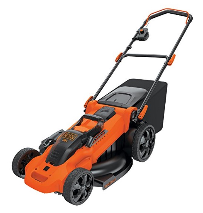 Akku-Rasenmäher Testsieger Black and Decker