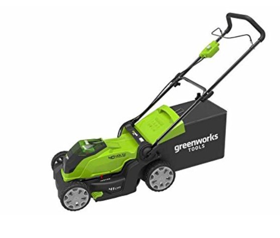 Akku-Rasenmäher Vergleich Greenworks Tools